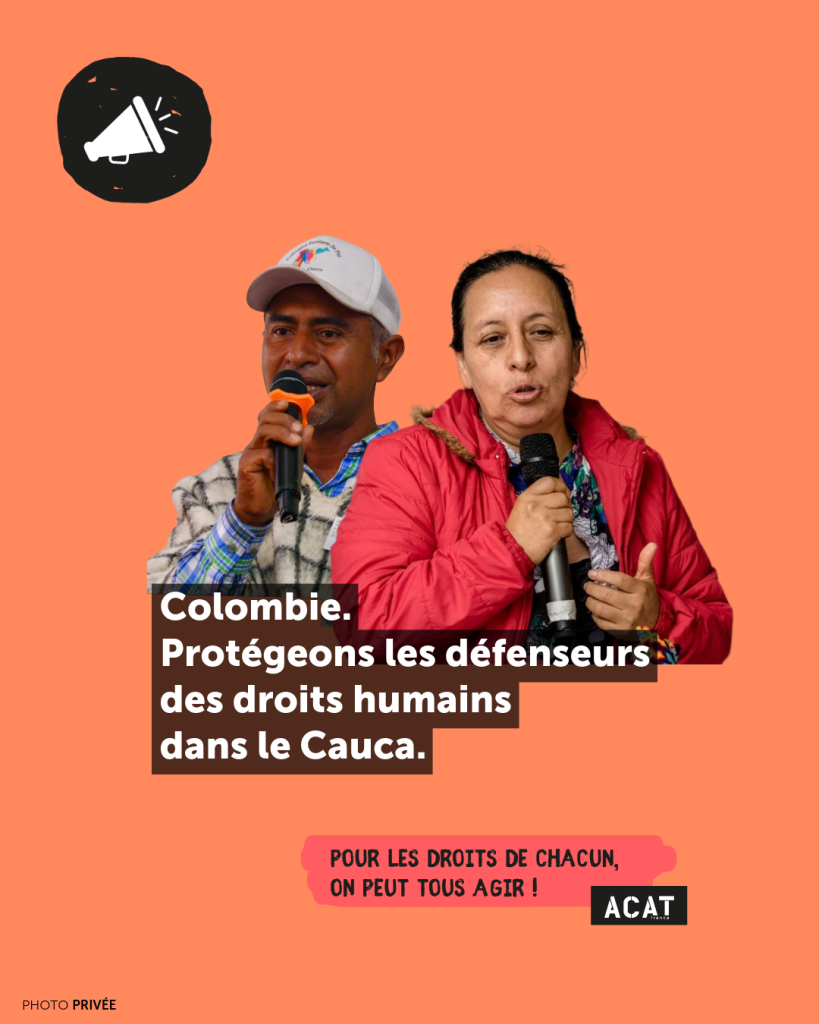 Dans la nuit du 1er septembre 2026, María Ovidia Palechor et James Flor ont été assassinés à leur domicile, à Cajibío, dans le département du Cauca. Tous deux consacraient depuis des années leur engagement à la défense des communautés, des victimes du conflit armé et à la construction de la paix dans l’un des territoires les plus touchés par la violence en Colombie.