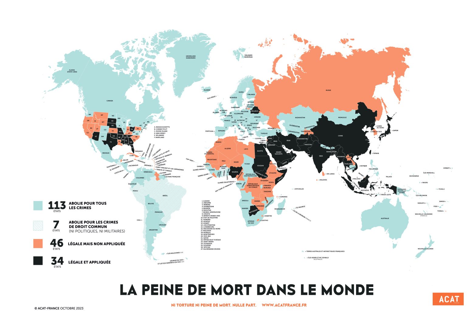 Tout savoir sur la peine de mort - ACAT
