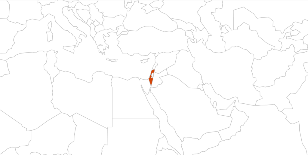 Carte Israël