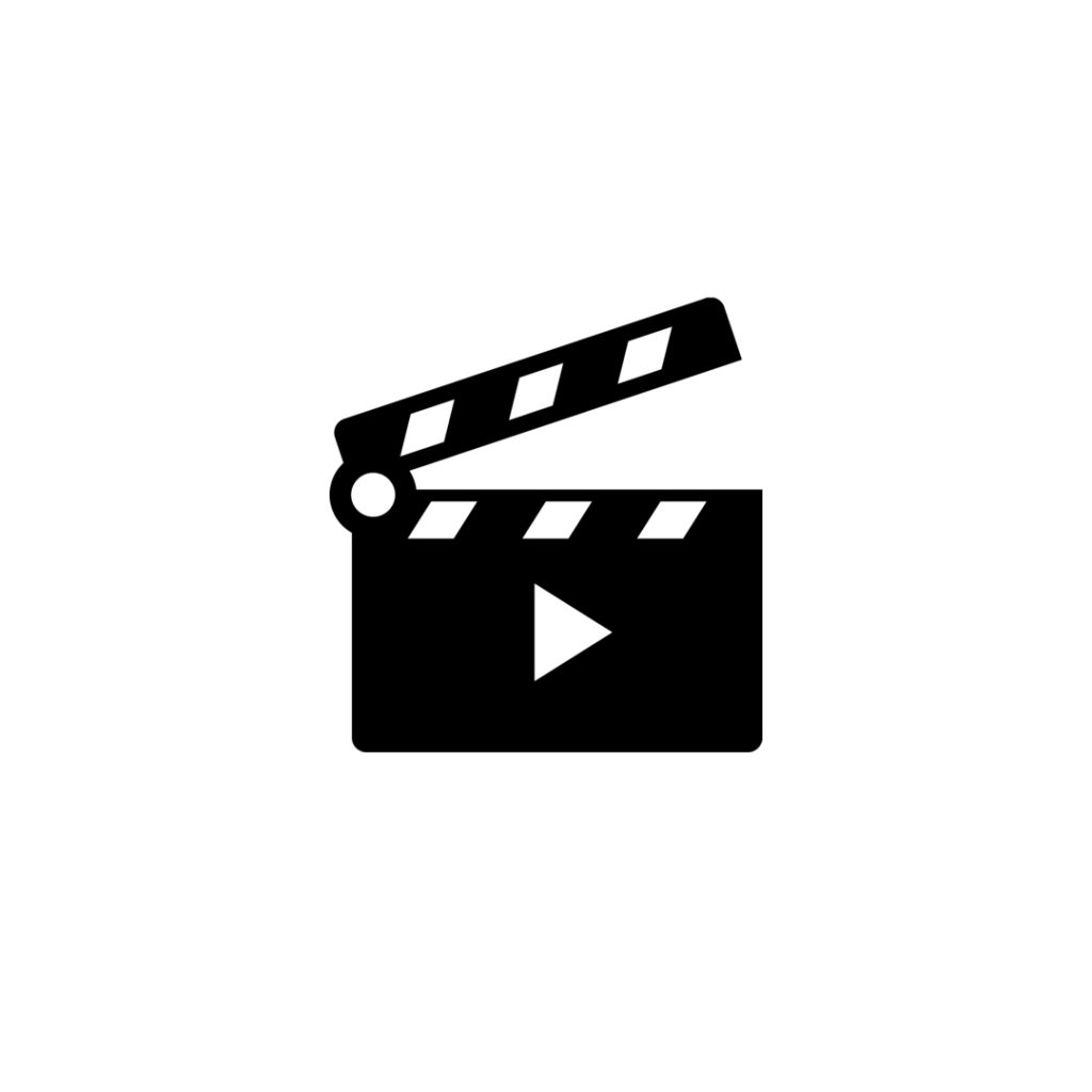 Clap de cinéma, ressource vidéo