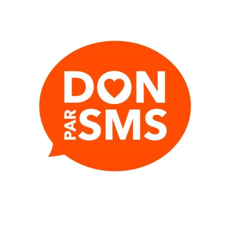 Logo du don par sms