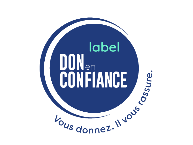 Renouvellement du Label "Don en Confiance"