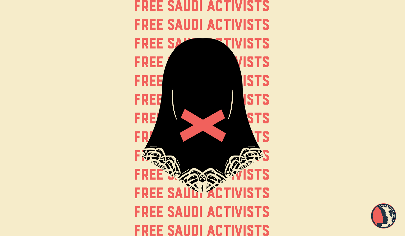 FreeSaudiActivistsVisual