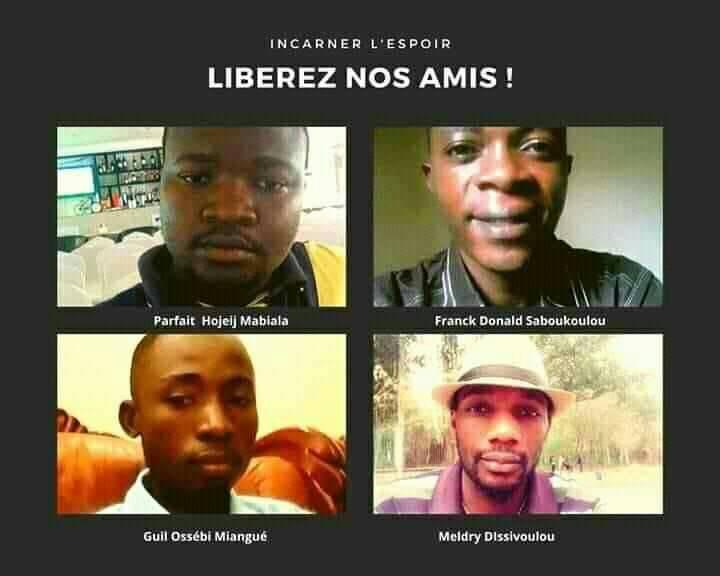 Congo 4 activistes