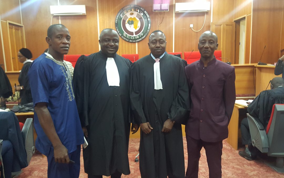Guinée Ecowas avocat