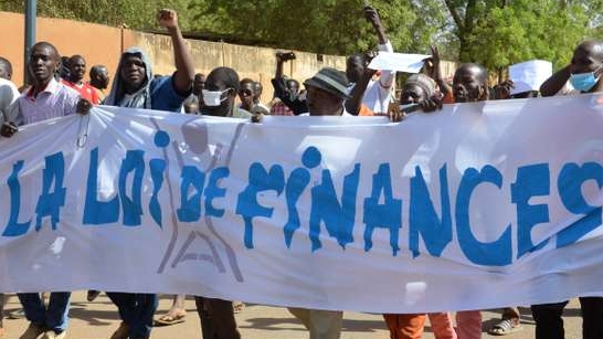manif Niger Loi finances